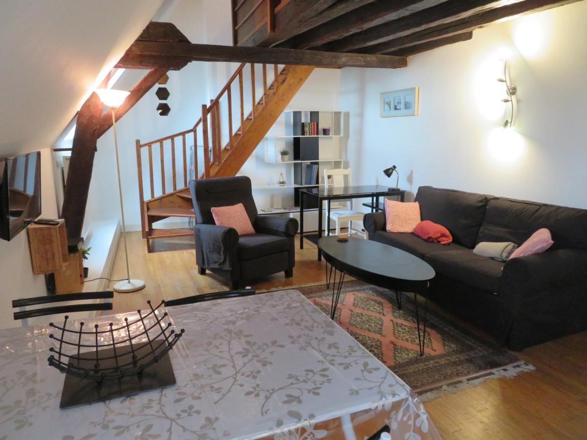 Loft De 53 M2 Centre Ville Blois,Tv Esterno foto
