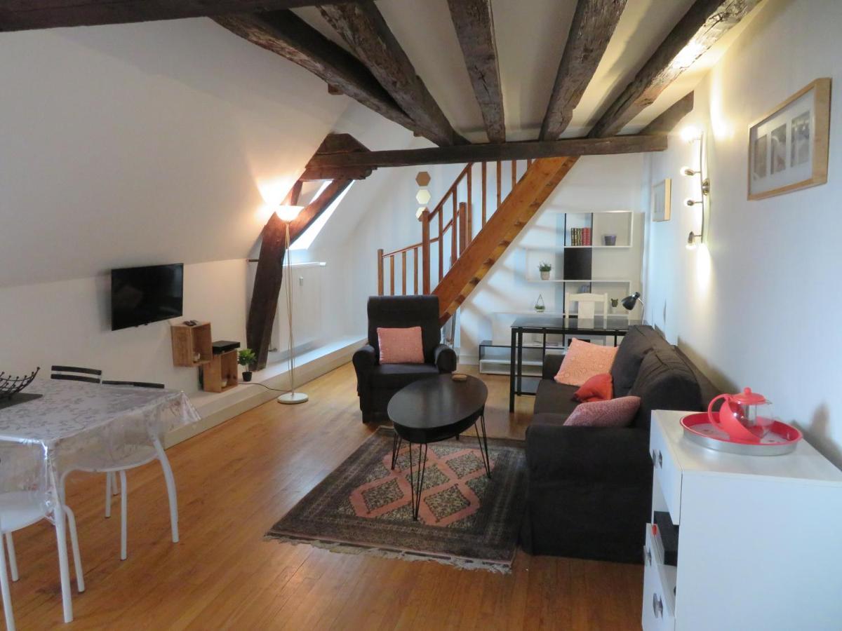 Loft De 53 M2 Centre Ville Blois,Tv Esterno foto
