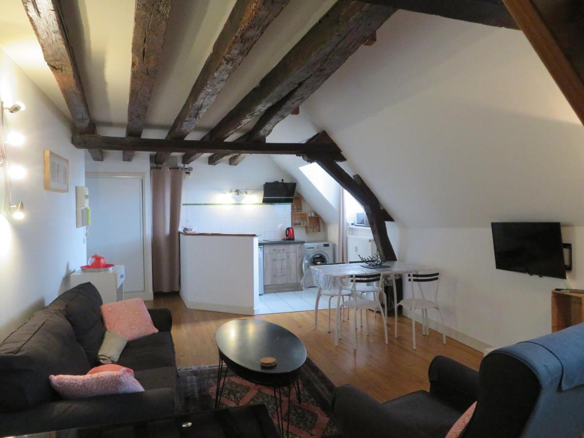 Loft De 53 M2 Centre Ville Blois,Tv Esterno foto